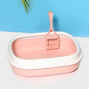 고양이평판화장실 고양이 배변판 캣트리 모래삽 NEW
