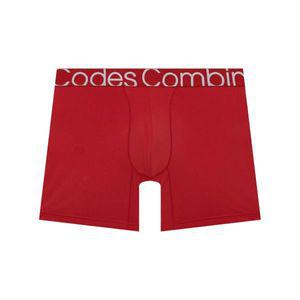 코데즈컴바인 이너웨어 CODES COMBINE INNERWEAR 미드라이즈 롱 드로즈_레드 DR303RD 115230
