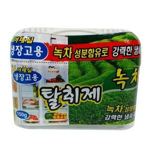 [JHQSHEWF_52CP]냉장고냄세제거 냄새제거 녹차향 150g
