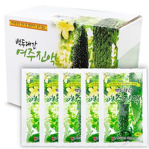 백두대간 여주즙 진액, 100mL, 50포