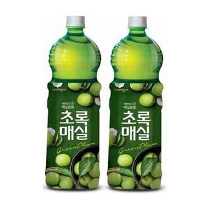 [ME0L6511_52EQ]웅진 초록매실 1.5L 12펫