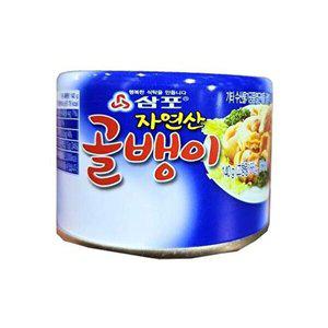[셀러허브 패션][JHO7S0S1_52EO]골뱅이캔(삼포 삼포골뱅이 140g