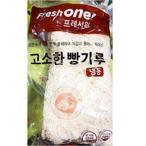 [JHN3274S_52ED]빵가루 분식재료 습식빵가루 crumbs 2KX2