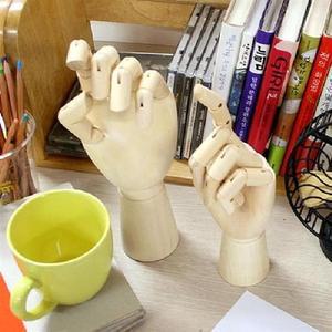 손 모형 관절인형 중형 (미술 인체묘사뎃생용품)