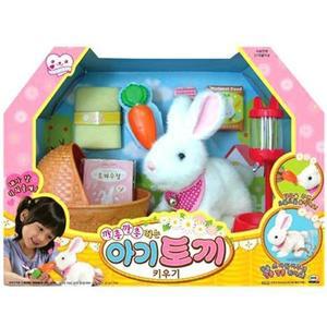 [MEKJ84O4_52GP]아기토끼키우기 움직이는 인형 어린이완구
