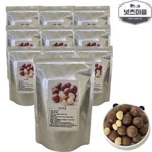 넛츠마을 생 통껍질 마카다미아 견과 350g(10입)
