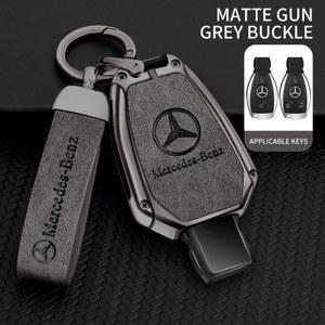 차키케이스 자동차 케이스 포브 커버 메르세데스 벤츠 클래스 GLS GLA GLK GLC CLS CLA SLK W203 W204 W205 W212 W463 W176 C180 GLK300 AMG