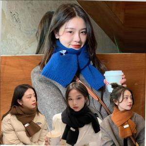 여자쇼머플러 짧은목도리 짧은 넥워머 목감싸개 (3nRln)
