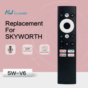크롬캐스트 Coocaa Android TV에 적합한 TV 음성 원격 제어 Skyworth Smart