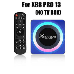 크롬캐스트 X88 PRO 13 안드로이드 TV 박스용 IR 무선 원격 제어