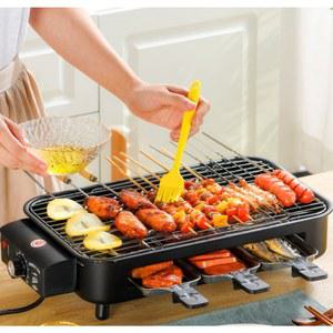 전기그릴 고기 그릴 전기 무연 전골 KG 통돌이 2in1 숯불 고기판 구이팬 무친 멀티