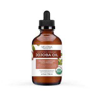 베로나 호호바 오일 118ml USDA  유기농 100% 천연 이스라엘 비정제 냉압착 페이스 추천