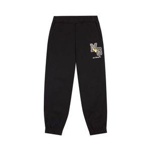MARK GONZALES KIDS 엔젤 MG 기모 조거팬츠-블랙 MG34PJ55BK