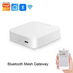 투야 스마트봇Tuya Bluetooth 게이트웨이 허브 스마트 홈 브리지 지원 Fingerbot 및 장치는 Smart Life App