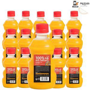 제주 감귤주스 100% 착즙 제주랑 천혜향 320ml (20입)