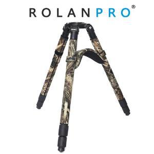 ROLANPRO 무축 삼각대 어깨 패드 차폐 슬리브 케이스 GITZO Benro RRS LEOFOTO 카메라 총 의류