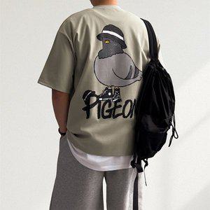 [노멀쉐이크]PI 아이스분ㄸ 냉감 쿨링 프린팅 반팔티 3컬러 데일리룩 커플 휴양지 바캉스