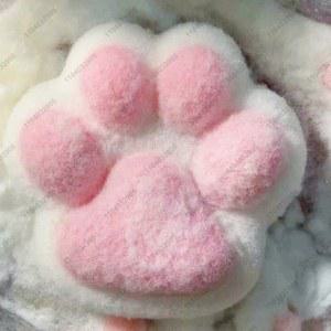 큰 고양이 발 타바 스퀴시 실리콘 솜털 고양이 발 스퀴시 마시멜로 고양이 발 짜기 , 스트레스 방지, 손 이완, 0 8kg