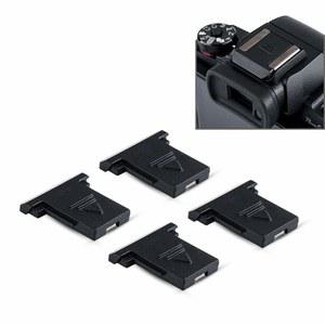 4PCS Camera Hot Shoe Cover Protector Cap for Canon EOS R100 R5 R6 R RP M50 M5 DSLR 1D 1DX 1Ds Series,5D Mark IV III II 5DS 5DSR 6D 6DM2 7D 7DM2 90D 80D 77D 70D Rebel T8i T7i T7 T6s T6i SL3 SL2
