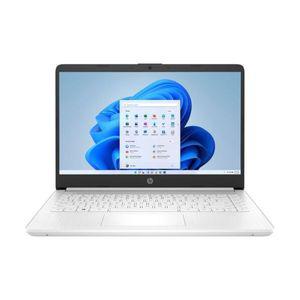 HP 14” HD LAPTOP 랩탑 노트북, Intel 셀러론 N4120, 4GB RAM, 64GB eMMC, Windows 11 in S Mode 노트북