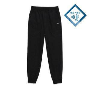 [공식] 내셔널지오그래픽 N242WPT070 여성 쿨링 조거 팬츠 CARBON BLACK
