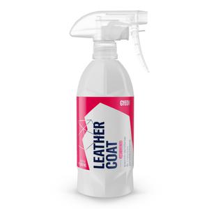 레더코트 500ml 자동차 가죽시트 코팅제 보호제 관리제 가죽관리제 기온쿼츠