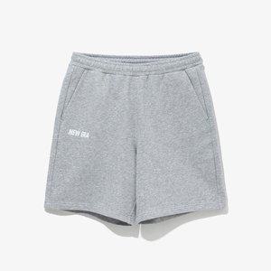갤러리아 [뉴에라]에센셜 숏 팬츠 헤더 그레이 14536509