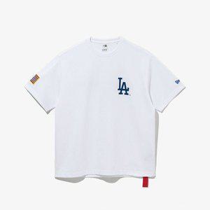 갤러리아 [뉴에라]MLB LA 다저스 월드시리즈 챔피언 티셔츠 화이트 14700229