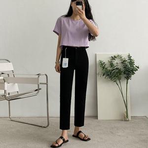 [에이와비] [140.150ver] (예쁘진)썸머쿨링일자슬랙스 -키작녀/기장선택/1color/3size