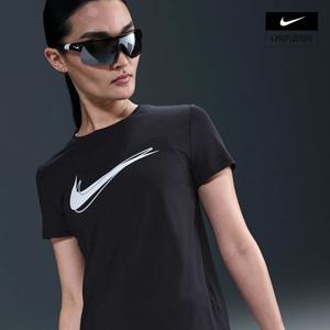 나이키 원 스우시 여성 드라이 핏 반팔 러닝 탑 HJ2205-010