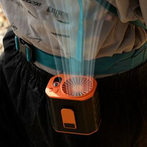 허리에 차는 선풍기 6000mAh 보조베터리 겸용 몸풍기 바디팬 옷속 허리선풍기