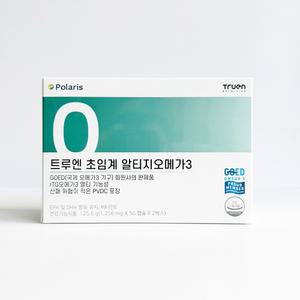 트루엔 초임계 알티지오메가3 1256mg x 100캡슐 1개-