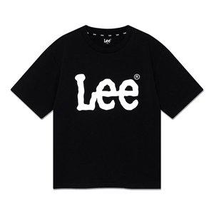 [Lee Kids](김해점)빅 트위치 스탠다드핏 반팔 티 블랙 LK2502ST02BK