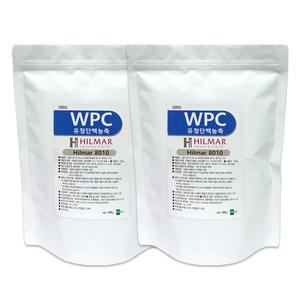 힐마 WPC 유청단백질 농축분말 500g 미국