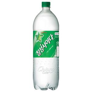 칠성 사이다 1.25리터 (업소12페트)/ 음료수 탄산음료