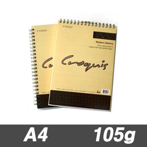 모던갤러리 크로키북 105g 80매/A4