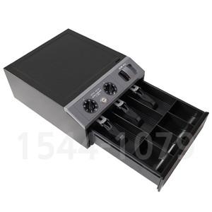 캐쉬박스 C-305B 카운터용 수제금고 블랙색상