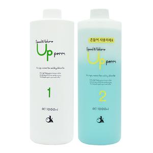 디케이 스피드 앤 볼륨업 펌 파마약 1,2제 1000ml