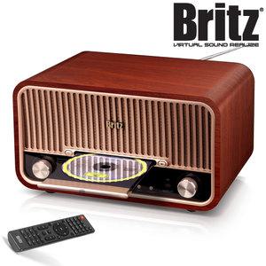 브리츠 BZ-T7800 Plus 블루투스 오디오 스피커 CD플레이어 미니오디오 알람 시계 타이머 FM라디오 올인원