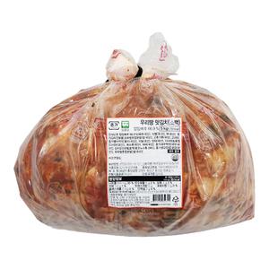종가 우리땅 맛김치 소백 5kg