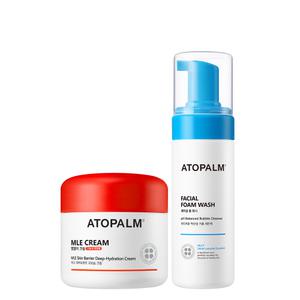 아토팜 페이셜 폼워시 150ml+크림 160ml (AT3LA0)