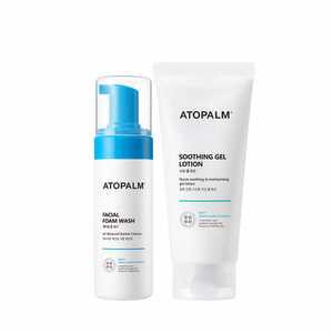 아토팜 페이셜 폼워시 150ml+수딩 젤 로션 160ml