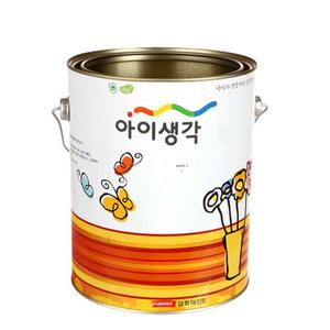 아이생각 내부프로 4L NCS 연한아이보리 조색