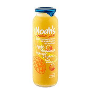 노아 애플 바나나 리치 망고 주스 스무디 260ml 1박스 12개