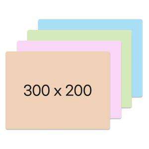 마그피아 고무 자석 미니 칼라 보드 메모 보드 보드게시판 300x200