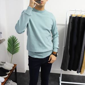 [후앙스][후앙스] 라운드 남녀공용 데일리 스웨터 EYSW2006