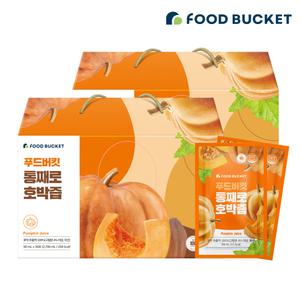 푸드버킷 국산 늙은호박즙 2박스(60팩)