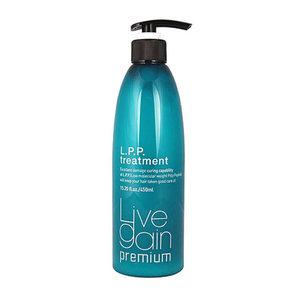 새한 리브겐 프리미엄 LPP 트리트먼트 450ml/헤어팩