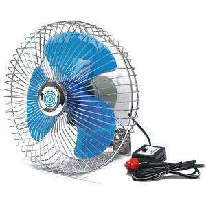12V 차량용 선풍기 8호 날개 200mm 시거잭 집게형 자동차 선풍기