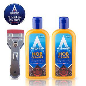 [아스토니쉬]인덕션 하이라이트 클리너 235ml + 전용 스크래퍼 2세트